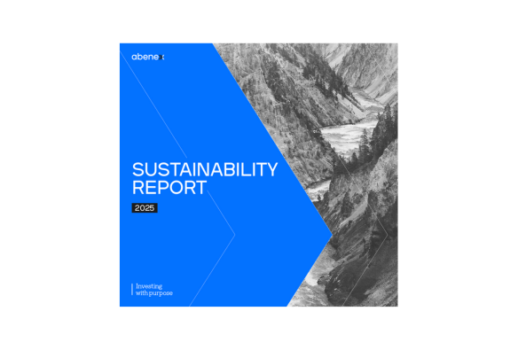 Abenex Sustainability Report 2025 Sustainable Transformation
