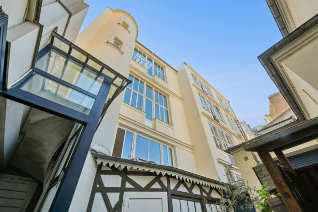 Paris real estate acquisition